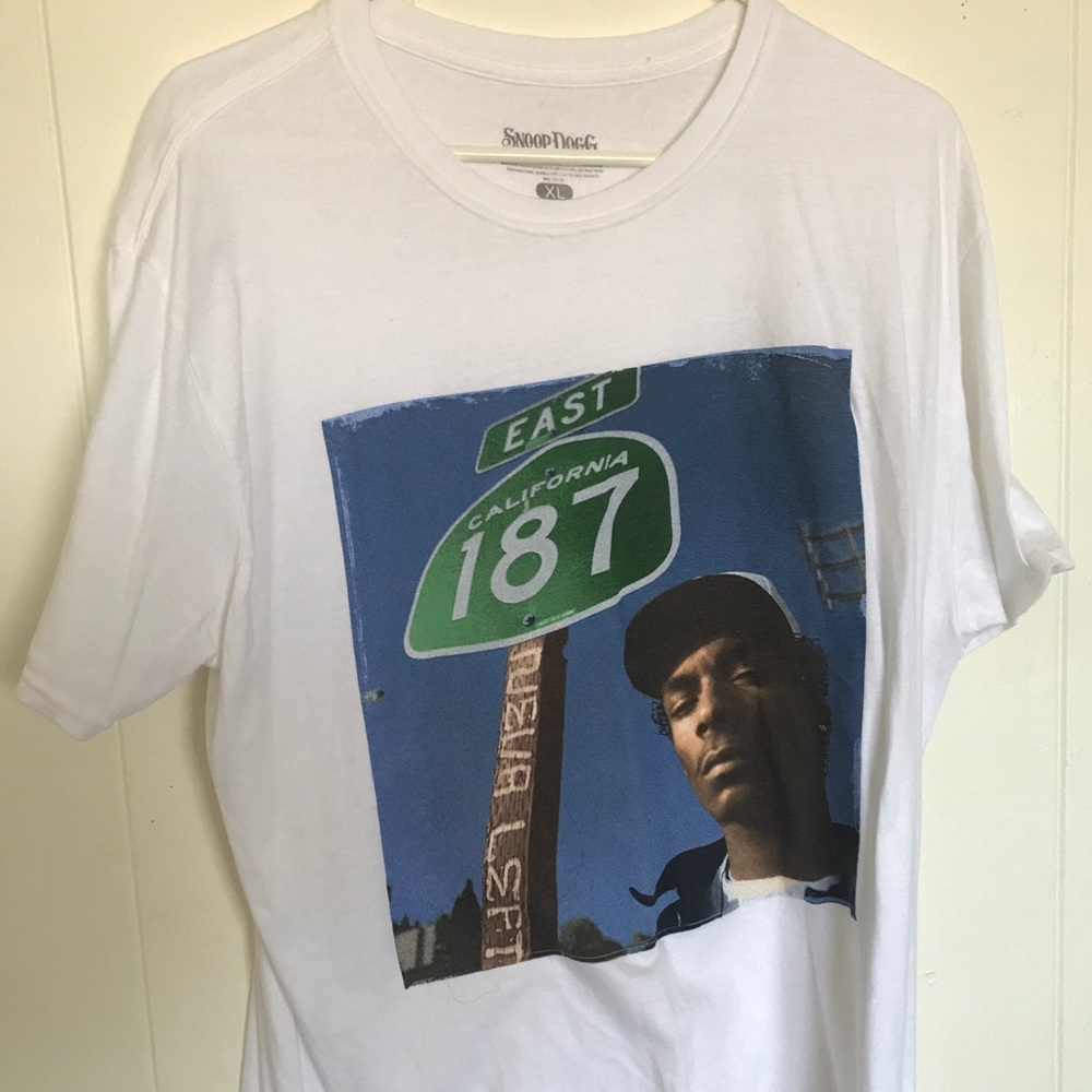 SNOOP DOGG T-SHIRT